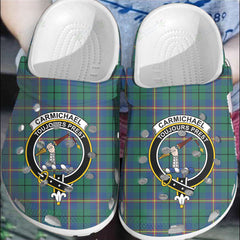 Clan Carmichael Ancient Tartan Crest Clogs Classic IV80 Carmichael Ancient Tartan Tartan Today