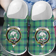 Clan Kennedy Ancient Tartan Crest Clogs Classic GM45 Kennedy Ancient Tartan Tartan Today
