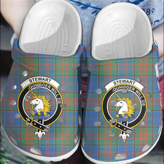 Clan Stewart of Appin Hunting Ancient Tartan Crest Clogs Classic SV33 Stewart of Appin Hunting Ancient Tartan Tartan Today