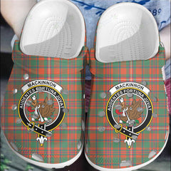 Clan MacKinnon Ancient Tartan Crest Clogs Classic OD89 MacKinnon Ancient Tartan Tartan Today