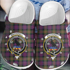 Clan MacDonnell of Glengarry Modern Tartan Crest Clogs Classic OR85 MacDonnell of Glengarry Modern Tartan Tartan Today
