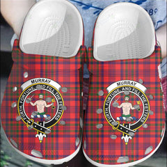 Clan Murray of Tulloch Modern Tartan Crest Clogs Classic JI35 Murray of Tulloch Modern Tartan Tartan Today