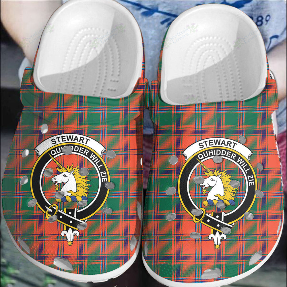 Clan Stewart of Appin Ancient Tartan Crest Clogs Classic VT26 Stewart of Appin Ancient Tartan Tartan Today