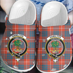 Clan Hamilton Ancient Tartan Crest Clogs Classic NN88 Hamilton Ancient Tartan Tartan Today