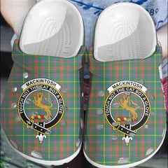 Clan MacKintosh Hunting Ancient Tartan Crest Clogs Classic AI43 MacKintosh Hunting Ancient Tartan Tartan Today