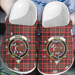 Clan Innes Modern Tartan Crest Clogs Classic BP95 Innes Modern Tartan Tartan Today