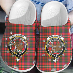 Clan MacKinnon Modern Tartan Crest Clogs Classic KD99 MacKinnon Modern Tartan Tartan Today