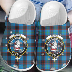 Clan Home Ancient Tartan Crest Clogs Classic ZM21 Home Ancient Tartan Tartan Today