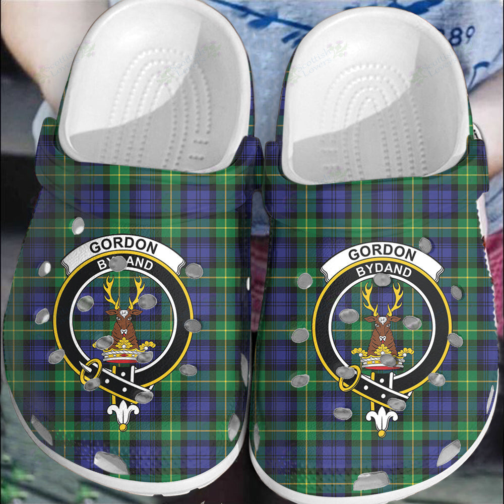 Clan Gordon Modern Tartan Crest Clogs Classic LY51 Gordon Modern Tartan Tartan Today