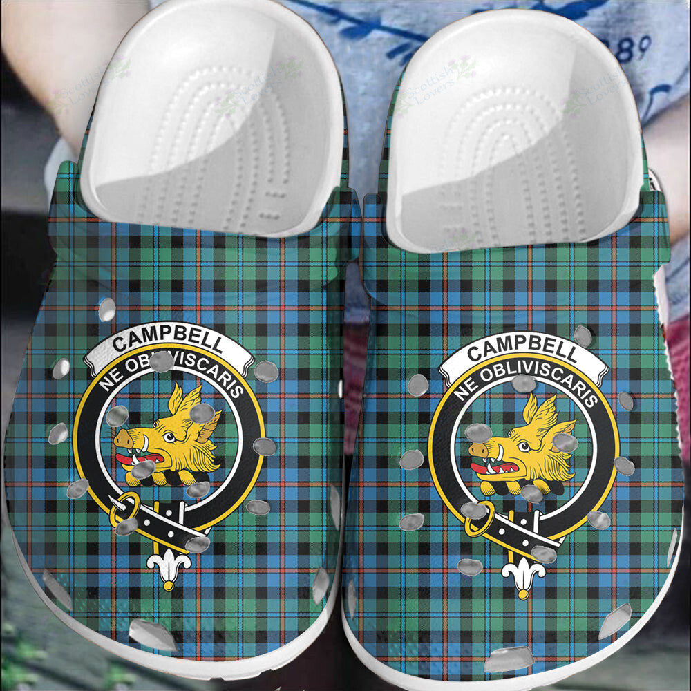 Clan Campbell of Cawdor Ancient Tartan Crest Clogs Classic RR18 Campbell of Cawdor Ancient Tartan Tartan Today