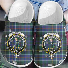 Clan MacInnes Modern Tartan Crest Clogs Classic ED90 MacInnes Modern Tartan Tartan Today