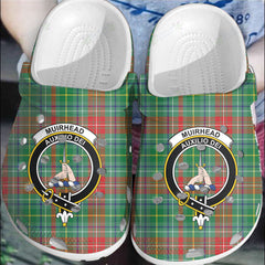 Clan Muirhead Tartan Crest Clogs Classic HH26 Muirhead Tartan Tartan Today
