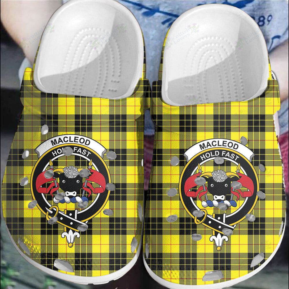 Clan MacLeod of Lewis Modern Tartan Crest Clogs Classic XN42 MacLeod of Lewis Modern Tartan Tartan Today