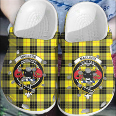 Clan MacLeod of Lewis Modern Tartan Crest Clogs Classic XN42 MacLeod of Lewis Modern Tartan Tartan Today