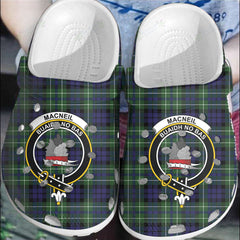Clan MacNeil of Colonsay Modern Tartan Crest Clogs Classic WY96 MacNeil of Colonsay Modern Tartan Tartan Today