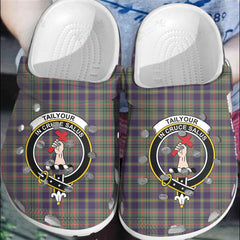 Clan Tailyour Tartan Crest Clogs Classic RE33 Tailyour Tartan Tartan Today