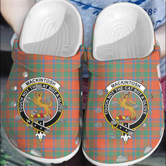 Clan MacKintosh Ancient Tartan Crest Clogs Classic VI48 MacKintosh Ancient Tartan Tartan Today