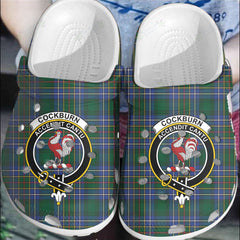 Clan Cockburn Ancient Tartan Crest Clogs Classic OH90 Cockburn Ancient Tartan Tartan Today