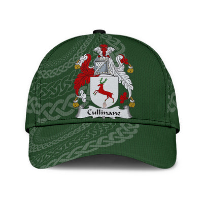 Clan Cullinane Coat Of Arms - Irish Family Crest St Patrick's Day Classic Cap CG76