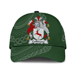 Clan Cullinane Coat Of Arms - Irish Family Crest St Patrick's Day Classic CapCG76 Classic Cap - Cullinane Coat Of Arms St Patrick's Day Classic Cap Irish Cap