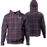 Clan Chisholm Hunting Modern Tartan Hoodie Crest WWEZW6CC-1 Chisholm Hunting Modern Tartan Hoodies