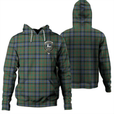 Clan Cochrane Ancient Tartan Hoodie Crest EYZOPH4Y-1 Cochrane Ancient Tartan Hoodies