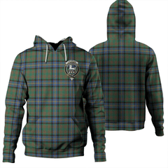 Clan Cochrane Ancient Tartan Hoodie Crest EYZOPH4Y-1 Cochrane Ancient Tartan Hoodies