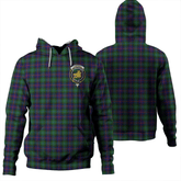 Clan Campbell of Cawdor Modern Tartan Hoodie Crest IQ0T9BJJ-1 Campbell of Cawdor Modern Tartan Hoodies