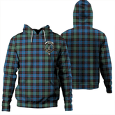 Clan Guthrie Ancient Tartan Hoodie Crest HKPHVF9B-1 Guthrie Ancient Tartan Hoodies