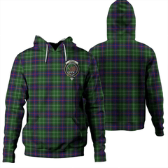 Clan Leslie Hunting Ancient Tartan Hoodie Crest 5FSILJYI-1 Leslie Hunting Ancient Tartan Hoodies