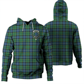 Clan Forsyth Ancient Tartan Hoodie Crest Q4PO6NIJ-1 Forsyth Ancient Tartan Hoodies