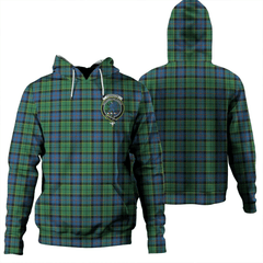 Clan Forsyth Ancient Tartan Hoodie Crest Q4PO6NIJ-1 Forsyth Ancient Tartan Hoodies