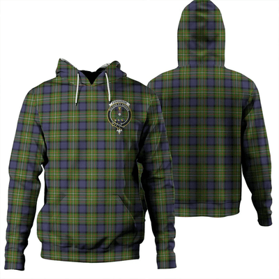 Clan Fergusson Modern Tartan Hoodie Crest