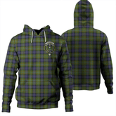 Clan Fergusson Modern Tartan Hoodie Crest PREDZCPQ-1 Fergusson Modern Tartan Hoodies