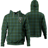 Clan Cranstoun Tartan Hoodie Crest WRIH5FPF-1 Cranstoun Tartan Hoodies