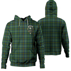 Clan Cranstoun Tartan Hoodie Crest WRIH5FPF-1 Cranstoun Tartan Hoodies