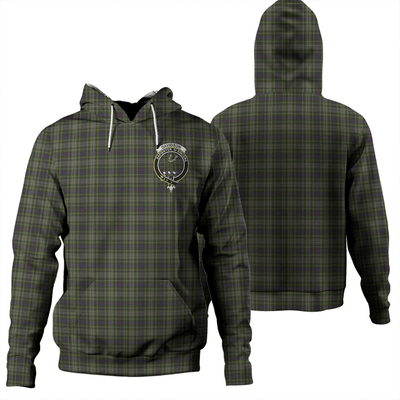 Clan Davidson Tulloch Dress Tartan Hoodie Crest