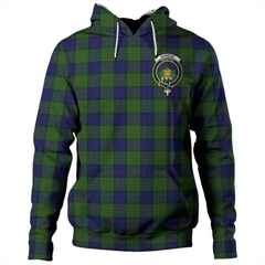 Clan Dundas Modern Tartan Hoodie Crest NN41KIE0-1 Dundas Modern Tartan Hoodies