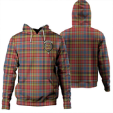 Clan Drummond of Strathallan Tartan Hoodie Crest F8VNCTSR-1 Drummond of Strathallan Tartan Hoodies
