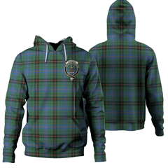 Clan Davidson Ancient Tartan Hoodie Crest 85VV1IWF-1 Davidson Ancient Tartan Hoodies