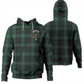 Clan MacAulay Hunting Ancient Tartan Hoodie Crest XSXC4SUO-1 MacAulay Hunting Ancient Tartan Hoodies