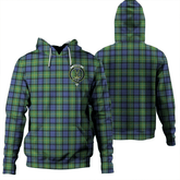 Clan Gordon Old Ancient Tartan Hoodie Crest 1KKV1HUQ-1 Gordon Old Ancient Tartan Hoodies