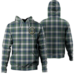 Clan Gordon Dress Ancient Tartan Hoodie Crest SJBZVEYO-1 Gordon Dress Ancient Tartan Hoodies