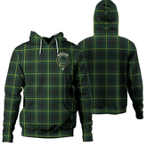 Clan MacArthur Modern Tartan Hoodie Crest GVPY5HQJ-1 MacArthur Modern Tartan Hoodies