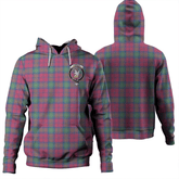 Clan Lindsay Ancient Tartan Hoodie Crest NFBDE1I0-1 Lindsay Ancient Tartan Hoodies