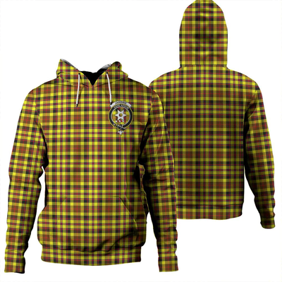 Clan Jardine Tartan Hoodie Crest