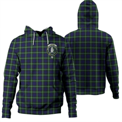 Clan Lamont Modern Tartan Hoodie Crest PLTLY4RK-1 Lamont Modern Tartan Hoodies