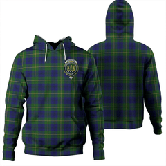 Clan Johnston Modern Tartan Hoodie Crest ZZ8SI4WI-1 Johnston Modern Tartan Hoodies