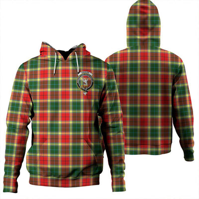 Clan Gibbs Tartan Hoodie Crest