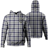 Clan Hannay Modern Tartan Hoodie Crest EN3MSV3Q-1 Hannay Modern Tartan Hoodies